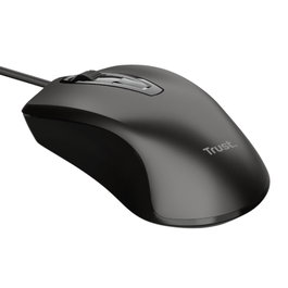 Trust Ratón Óptico Ambidextro 1200 DPI Negro
